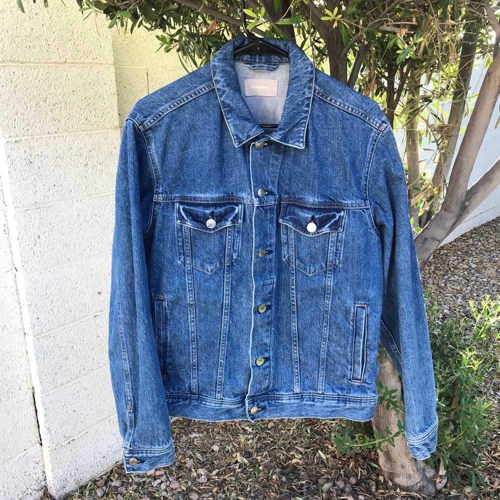 Everlane Denim Jacket Size Medium